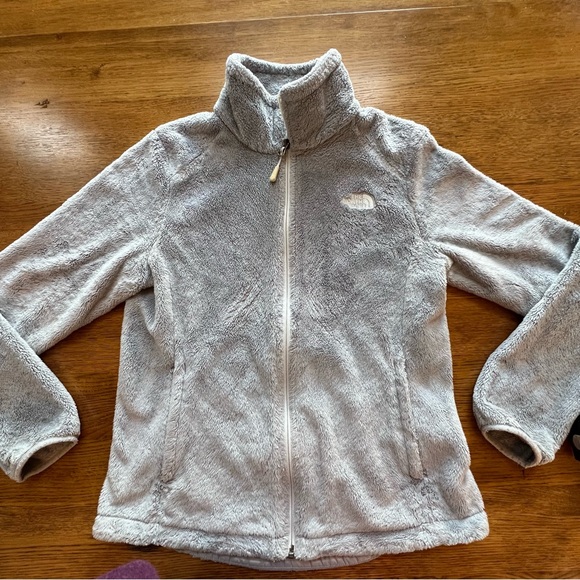⭐️ THE NORTH FACE Women’s Osito Full
Zip Fleece Jacket Gray Size MEDIUM - Picture 12 of 16